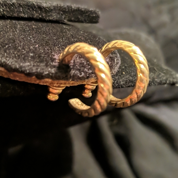 3 for $110 Earrings hoops - Picture 2 of 2